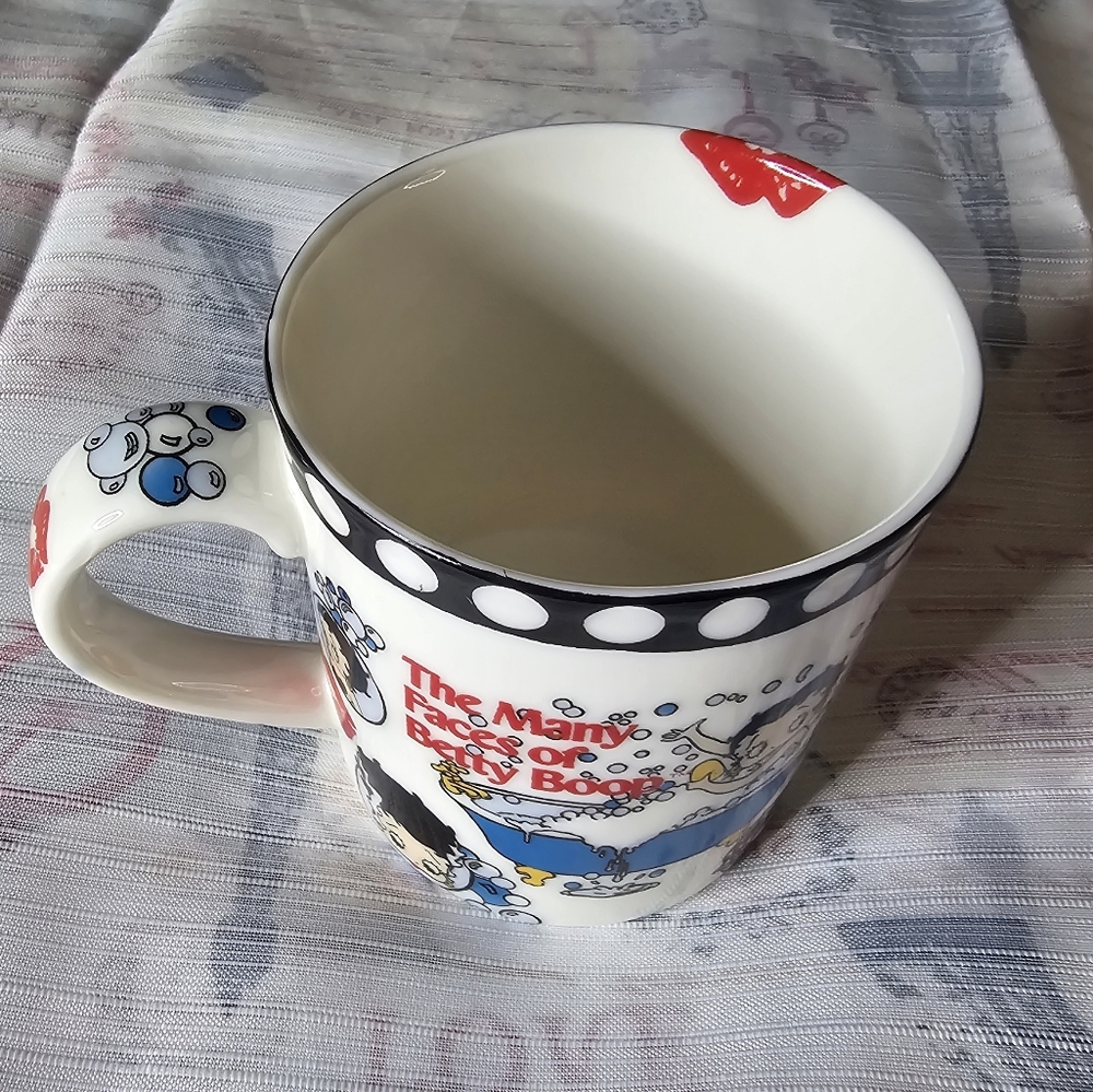 Betty Boop Coffee Mug